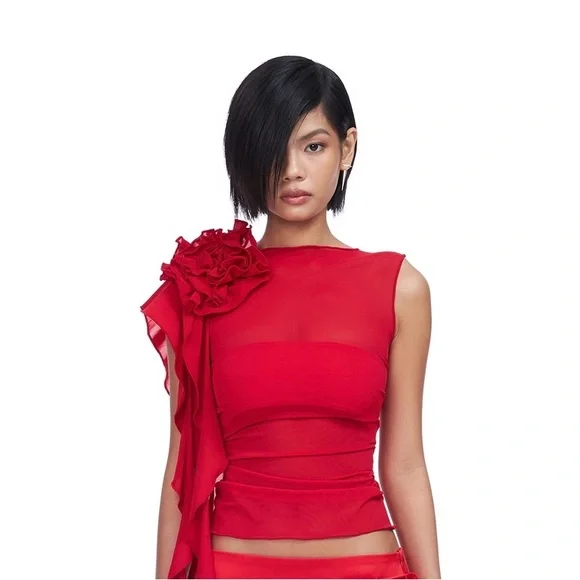 Fanci Club Bloody Groom Top - Picture 3 of 3